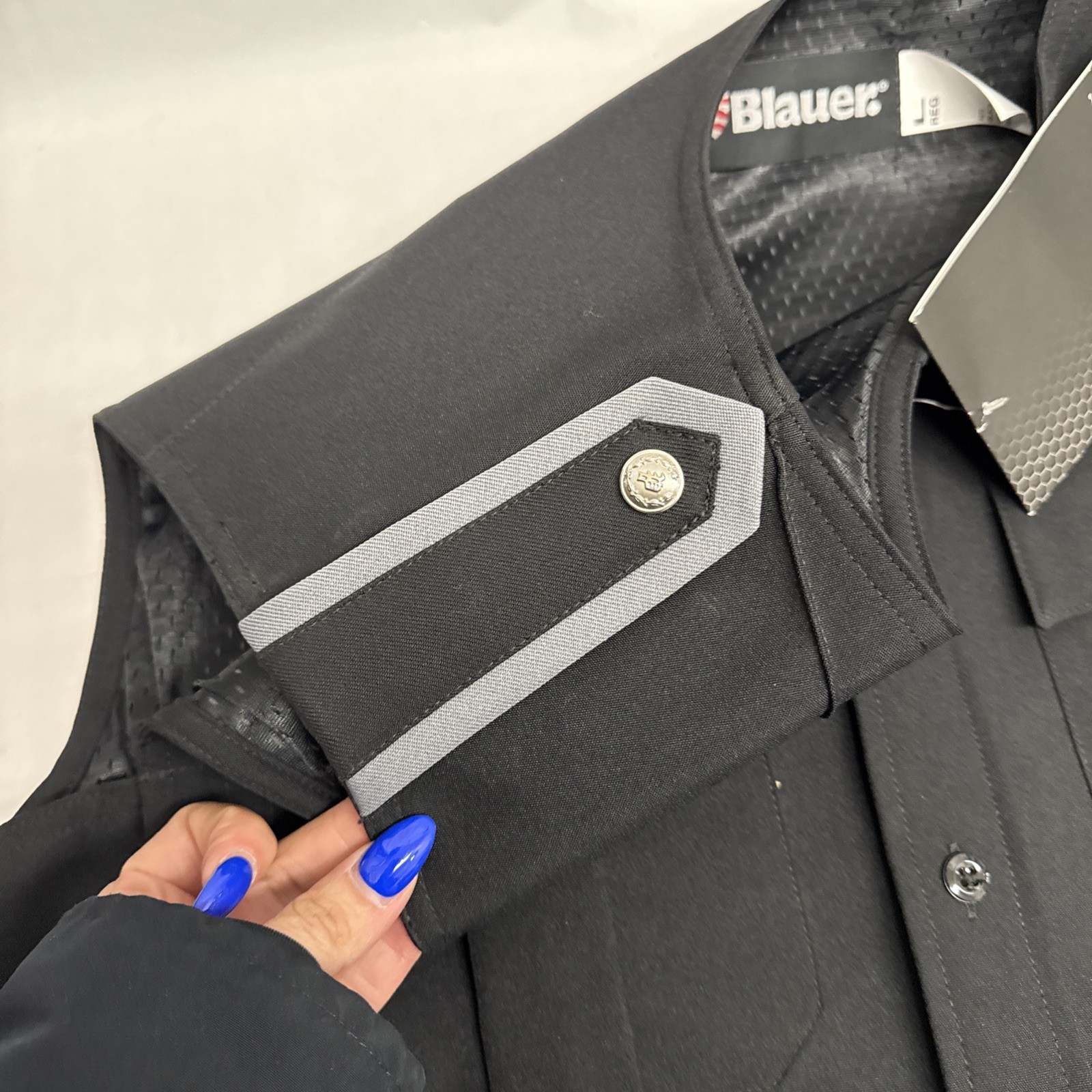 Blauer Polyester Armorskin® 8370