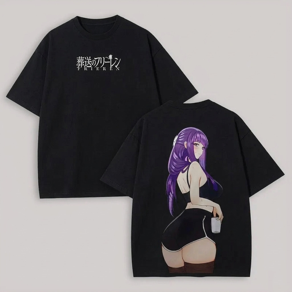 Fantasy Anime Graphic T-Shirt Magical Girl Chill Aesthetic Tee