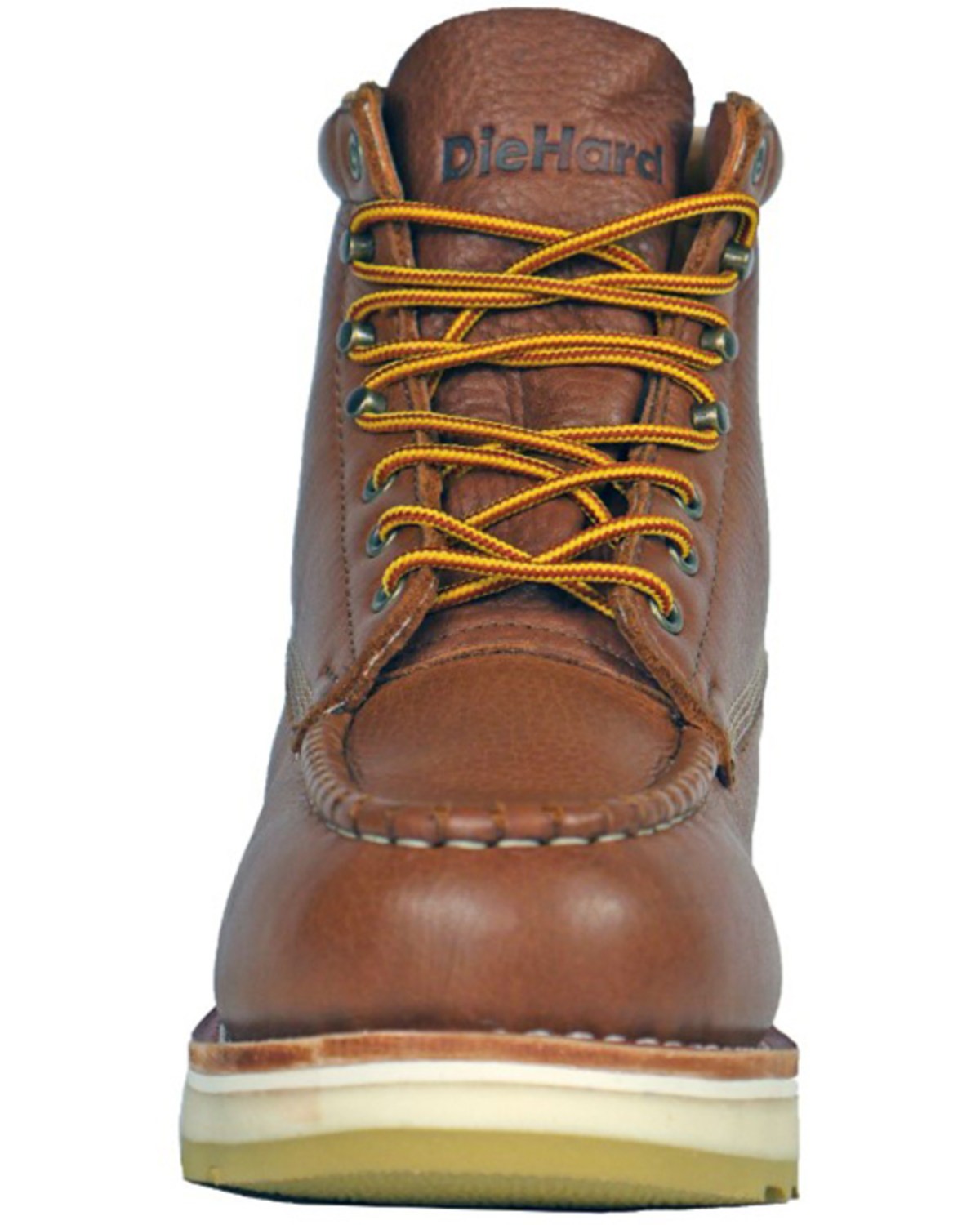 Die Hard Men's Malibu 6" Lace-Up Work Boot – Soft Toe – DH60420