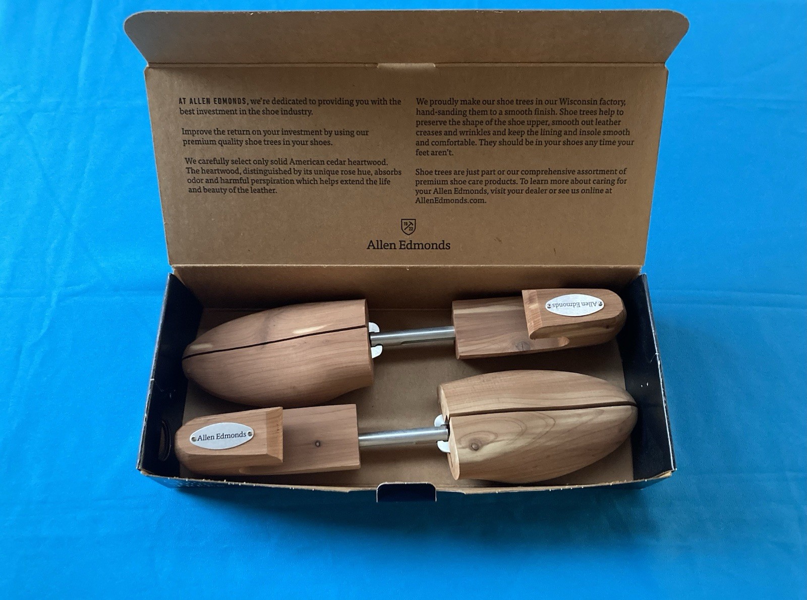 Allen Edmonds Cedar Combination Shoe Trees X-Large Men’s Model 353
