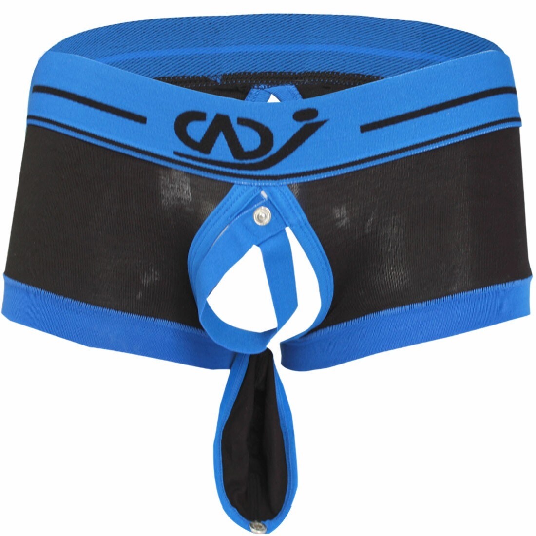 Sexy Men Open Back Boxer Shorts Buckled Pouch Underwear Bikini Briefs Jockstrap