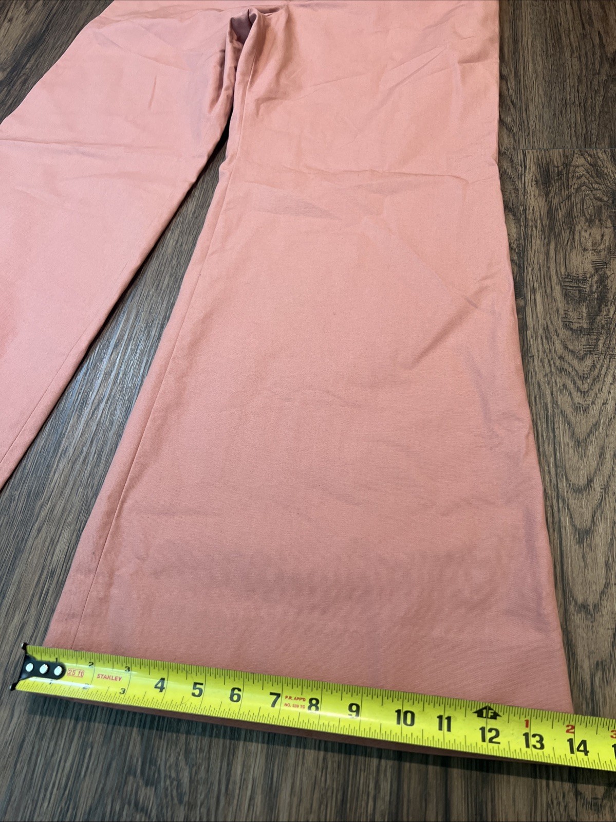 Chloé buttoned flared trousers Color Wild Pink Size 44 Retail $1,250 READ NOTES