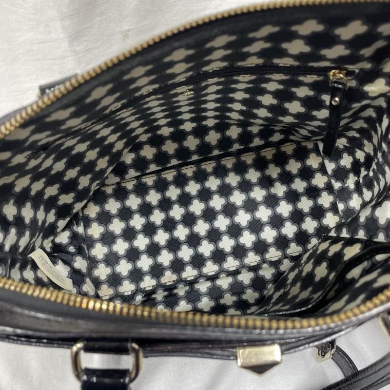 Kate Spade 2way Hand Shoulder Bag Enamel Patent Studs Ladies ISItems USED Second