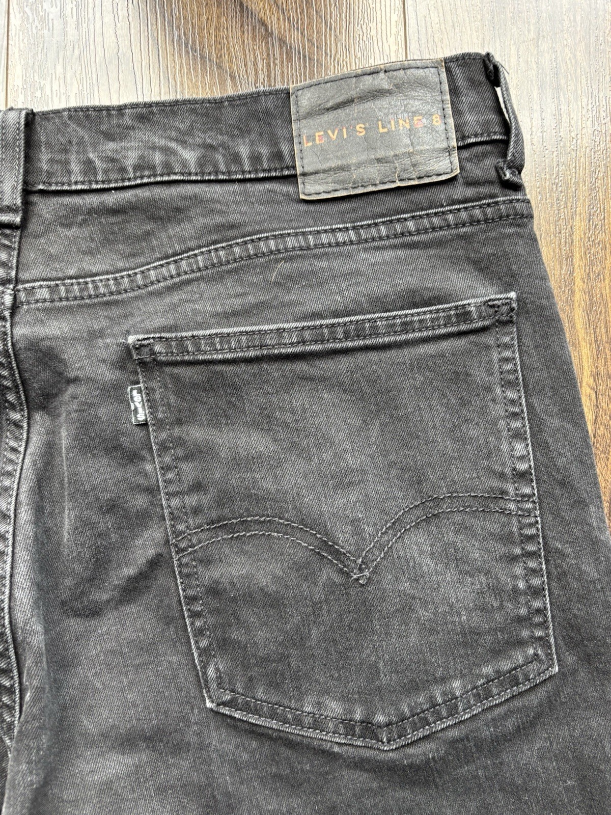 Vintage Levis 511 “Line 8” Slim Fit W36 L32 Charcoal 29923-0006 BNWOT RRP £139