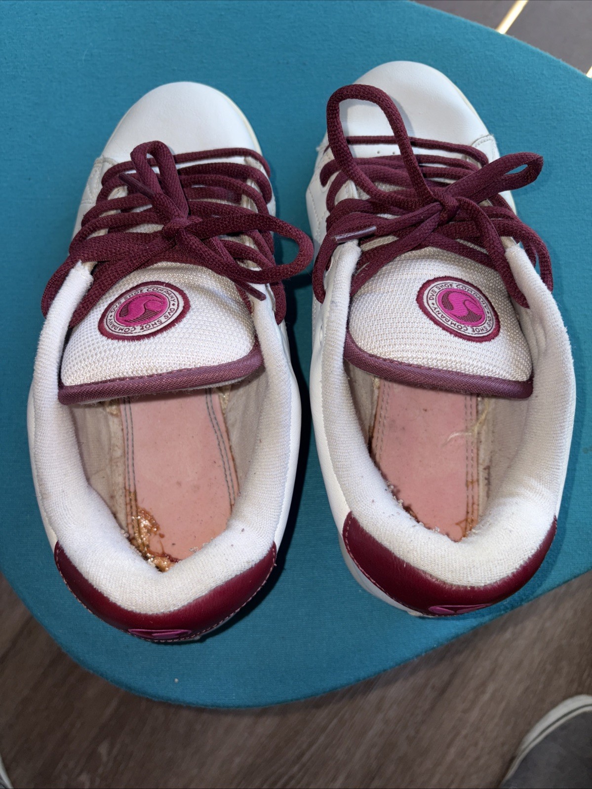 DVS ‘Revival’ Sz 9.5 VTG 2004 Rare Skate Shoes Skateboarding Dvs Shoe Company