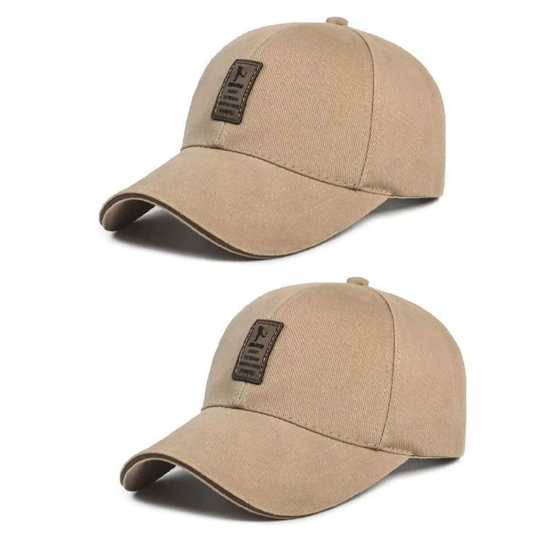 Cotton Baseball Cap Ball Dad Hat Adjustable Plain Solid Washed Men Washed PC