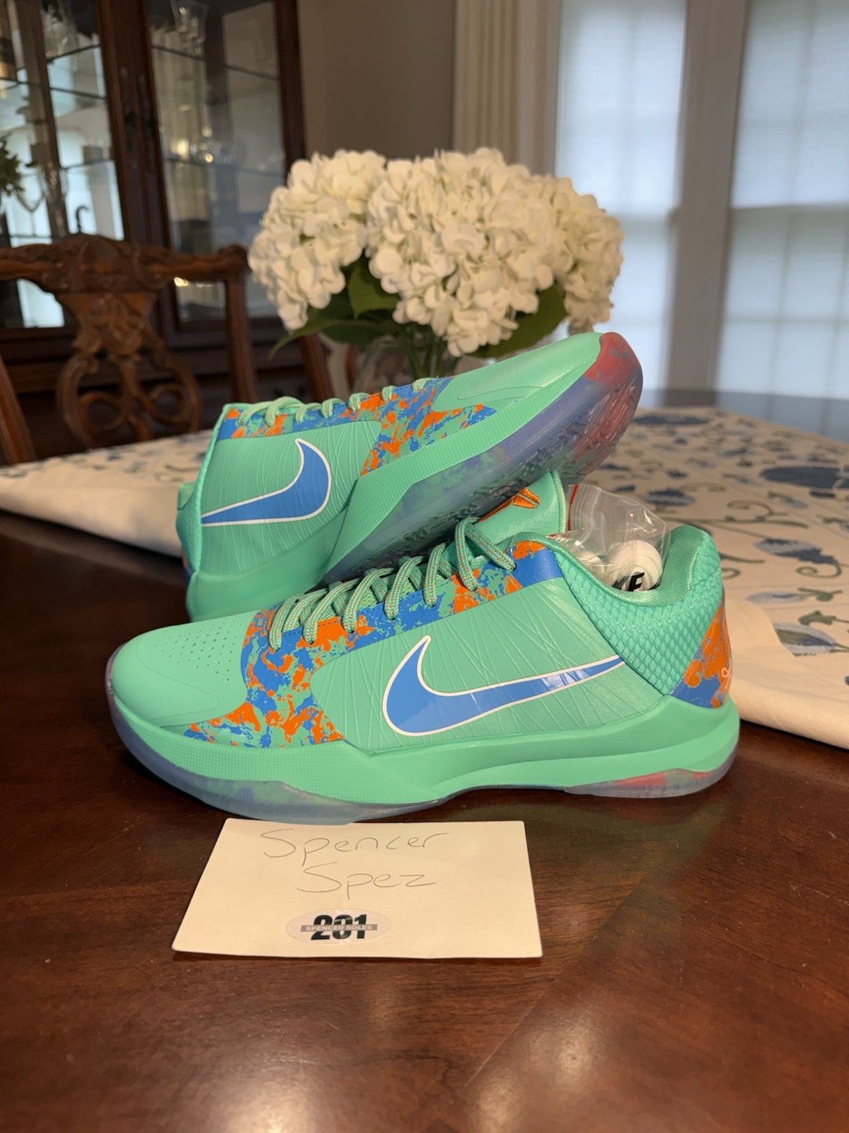 Size 9.5 – Nike Kobe 5 Protro NY vs. NY Jalen Brunson IX1200-300 New Without Box