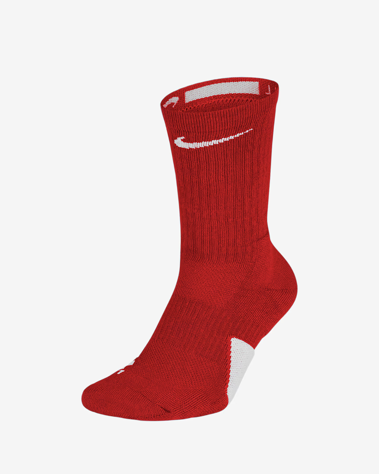 1 Nike Elite Crew Basketball Socks Medium Sz 6-8 SX7622 $16