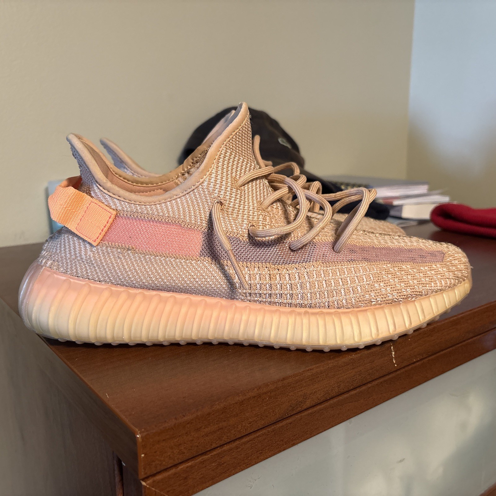 adidas Yeezy Boost 350 V2 Clay Size 11.5 Excellent Cond No Box