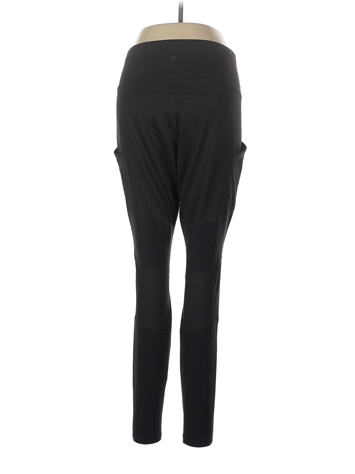 Athleta Women Black Active Pants L
