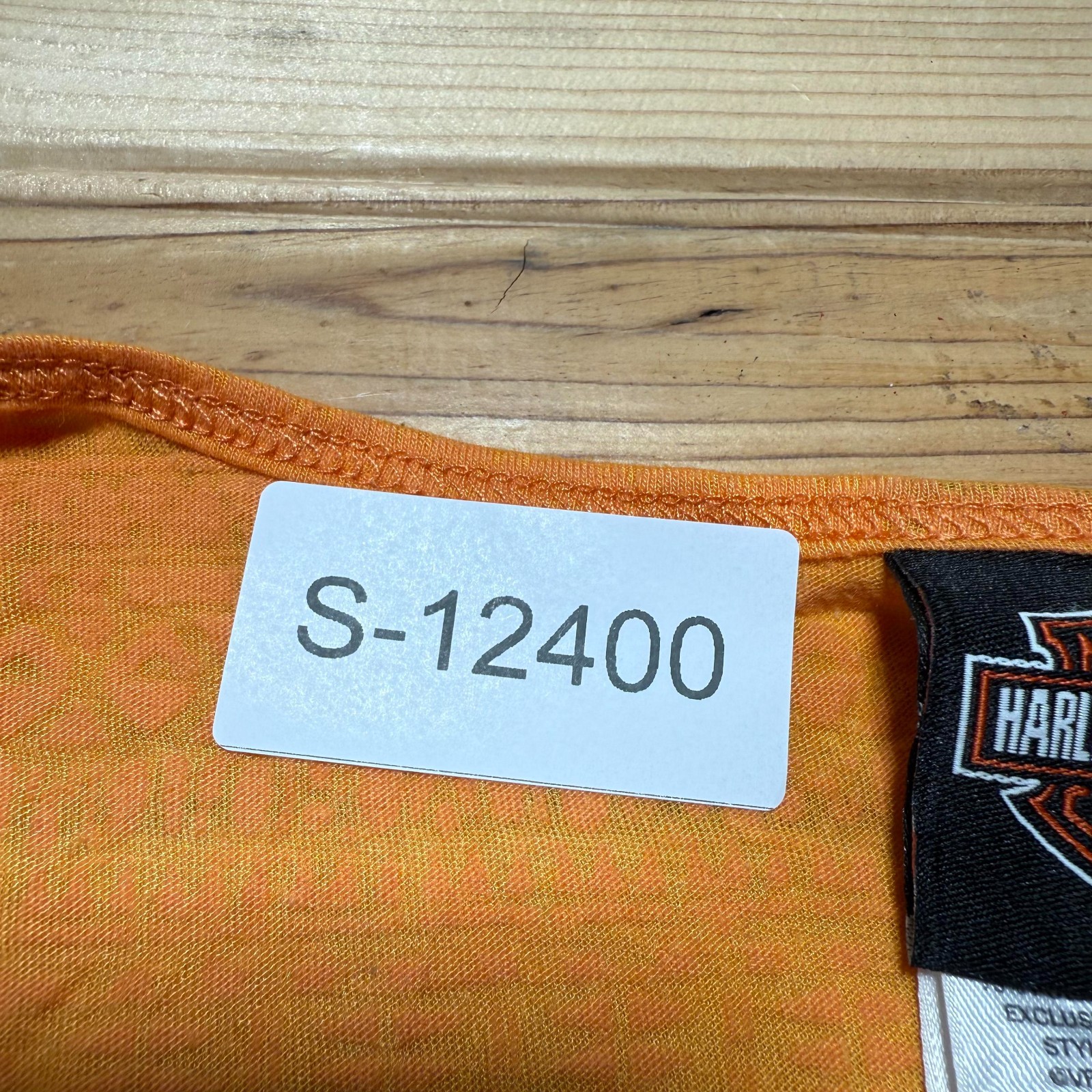 Vintage Y2K Harley Davidson Worth Kansas City Missouri Biker Tank Top Large