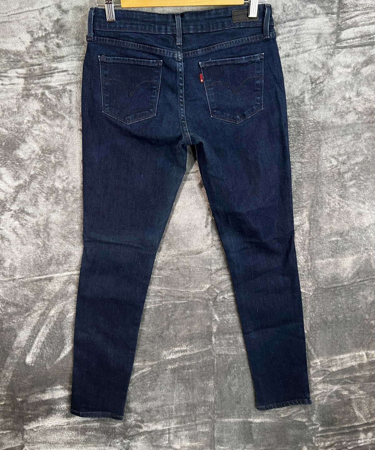 Levi’s Demi Curve Modern Rise Skinny Jeans Dark Blue W27 x L32 Women’s Stretch