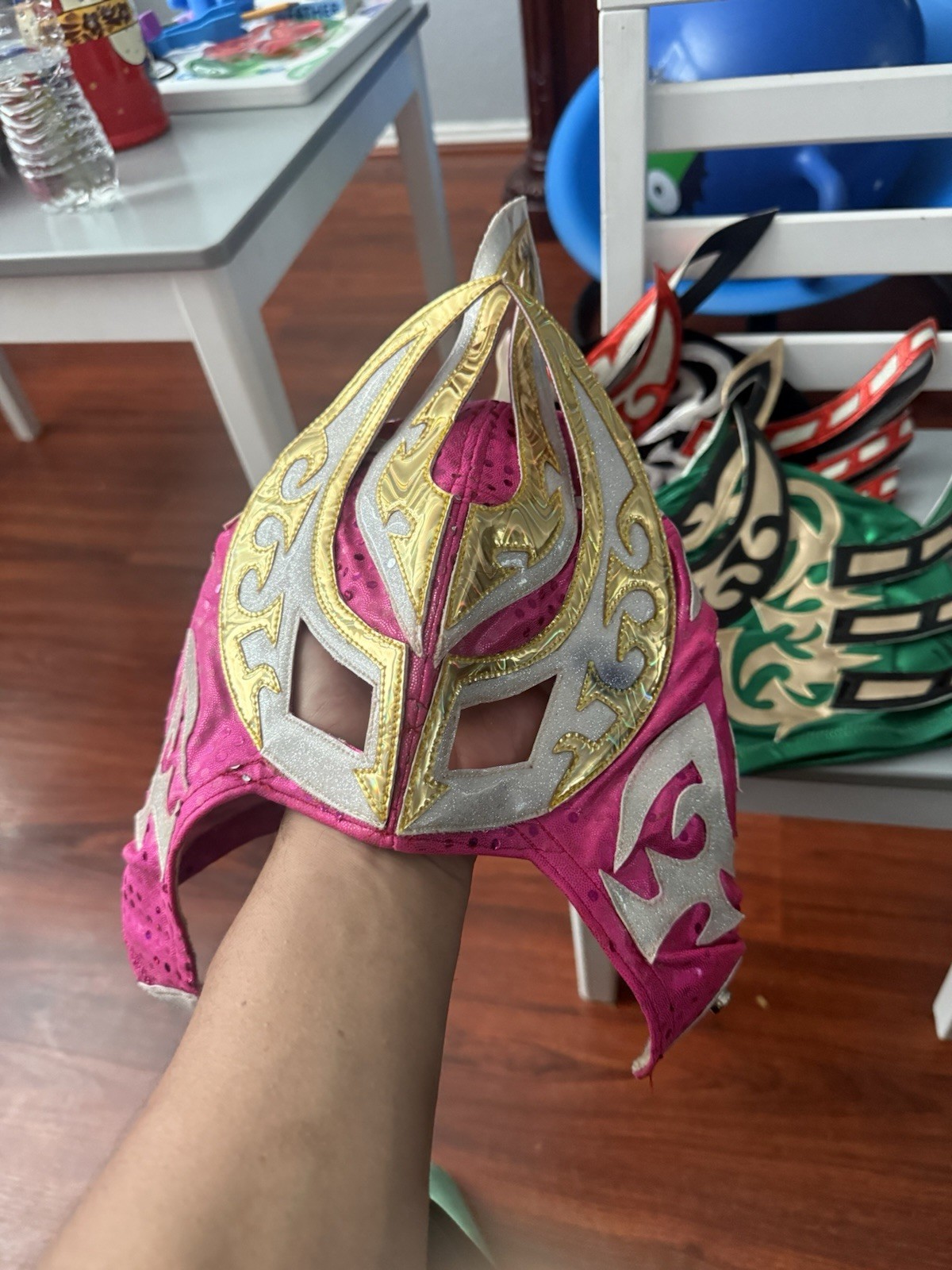 Laredo Kid Mask Halloween Costume