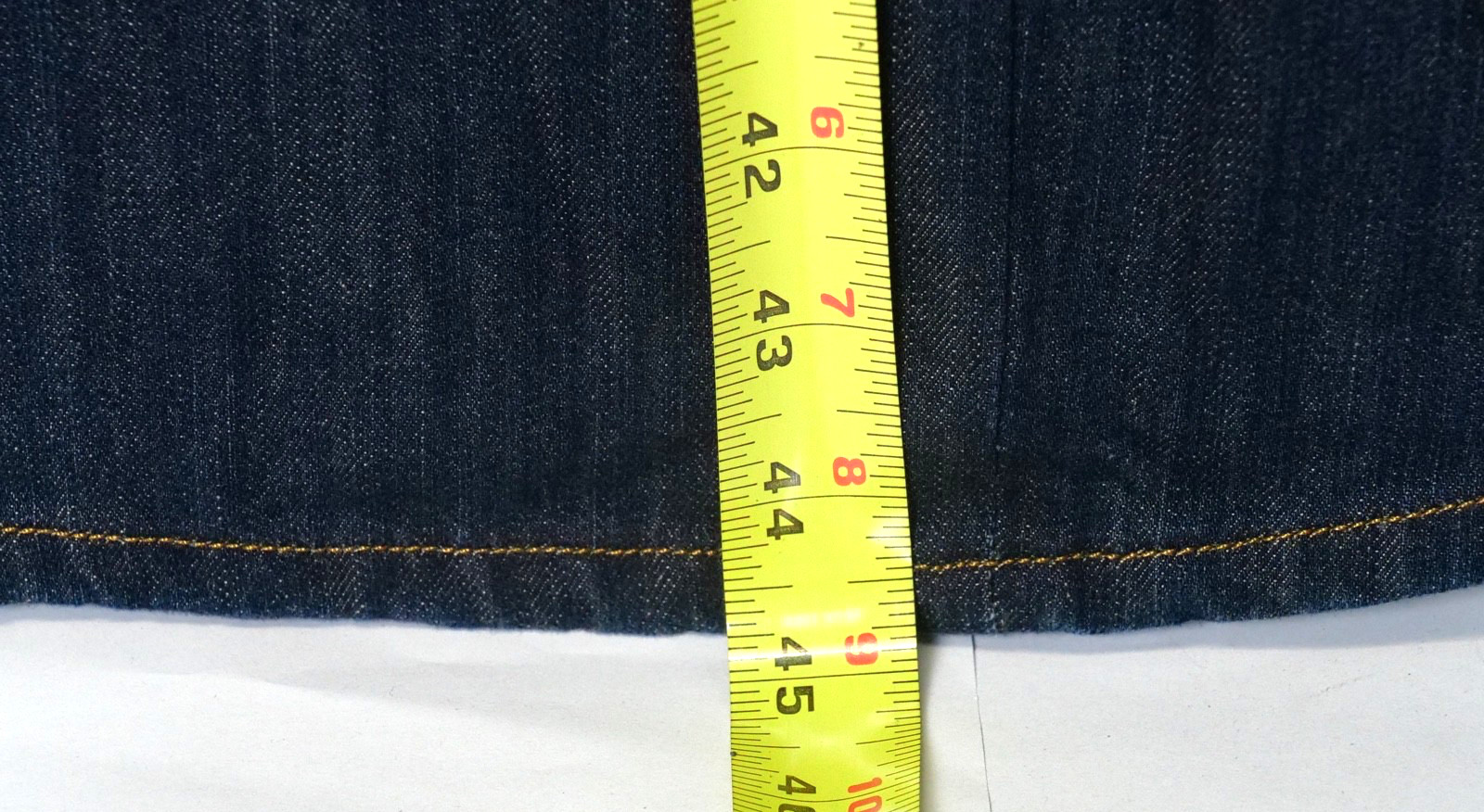 Rare Levi’s Engineered Jeans Loose Twisted Seams Cinch Back Denim Indigo 36×34
