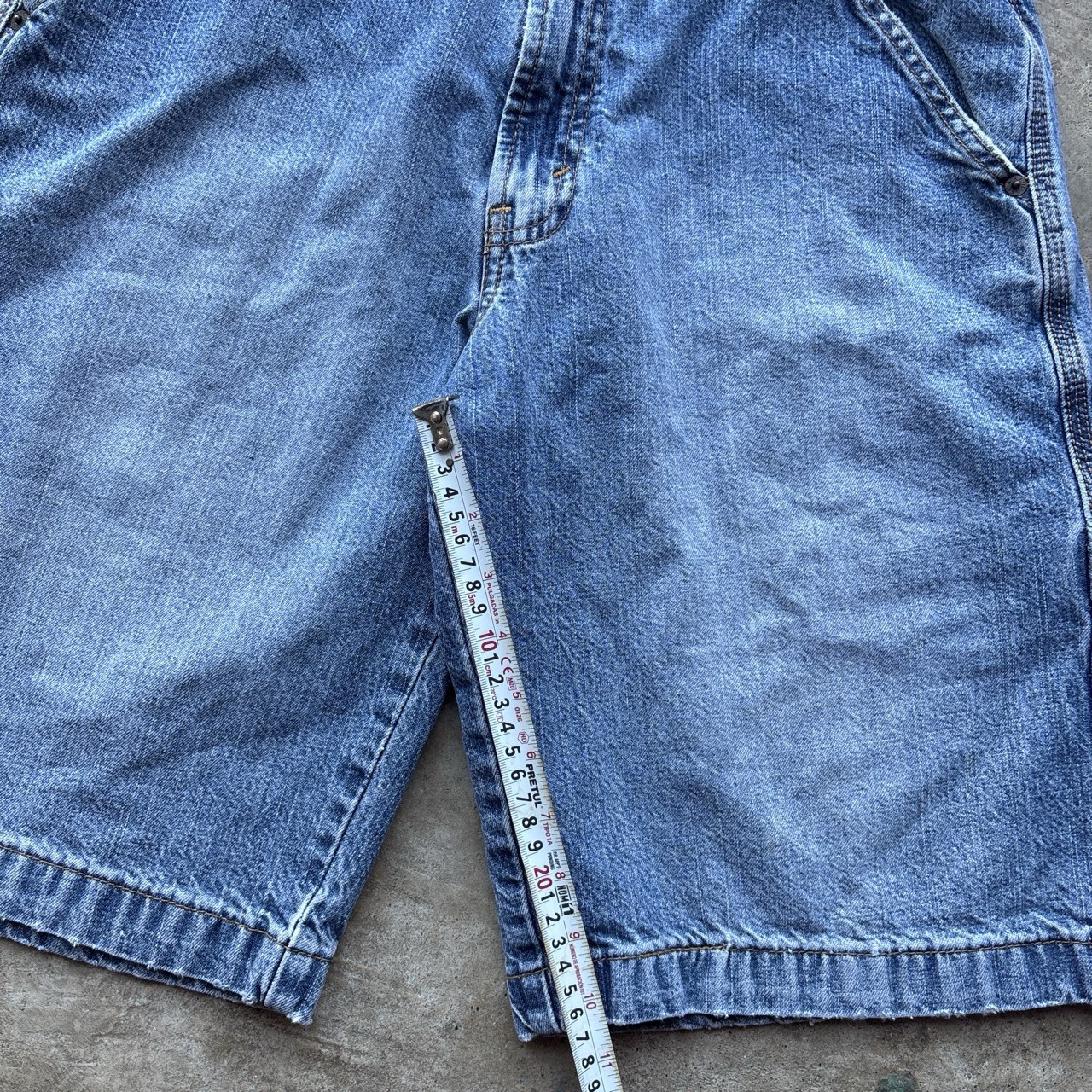 LeviStrauss&Co. Signature Baggy Denim Carpenter Shorts Size 30