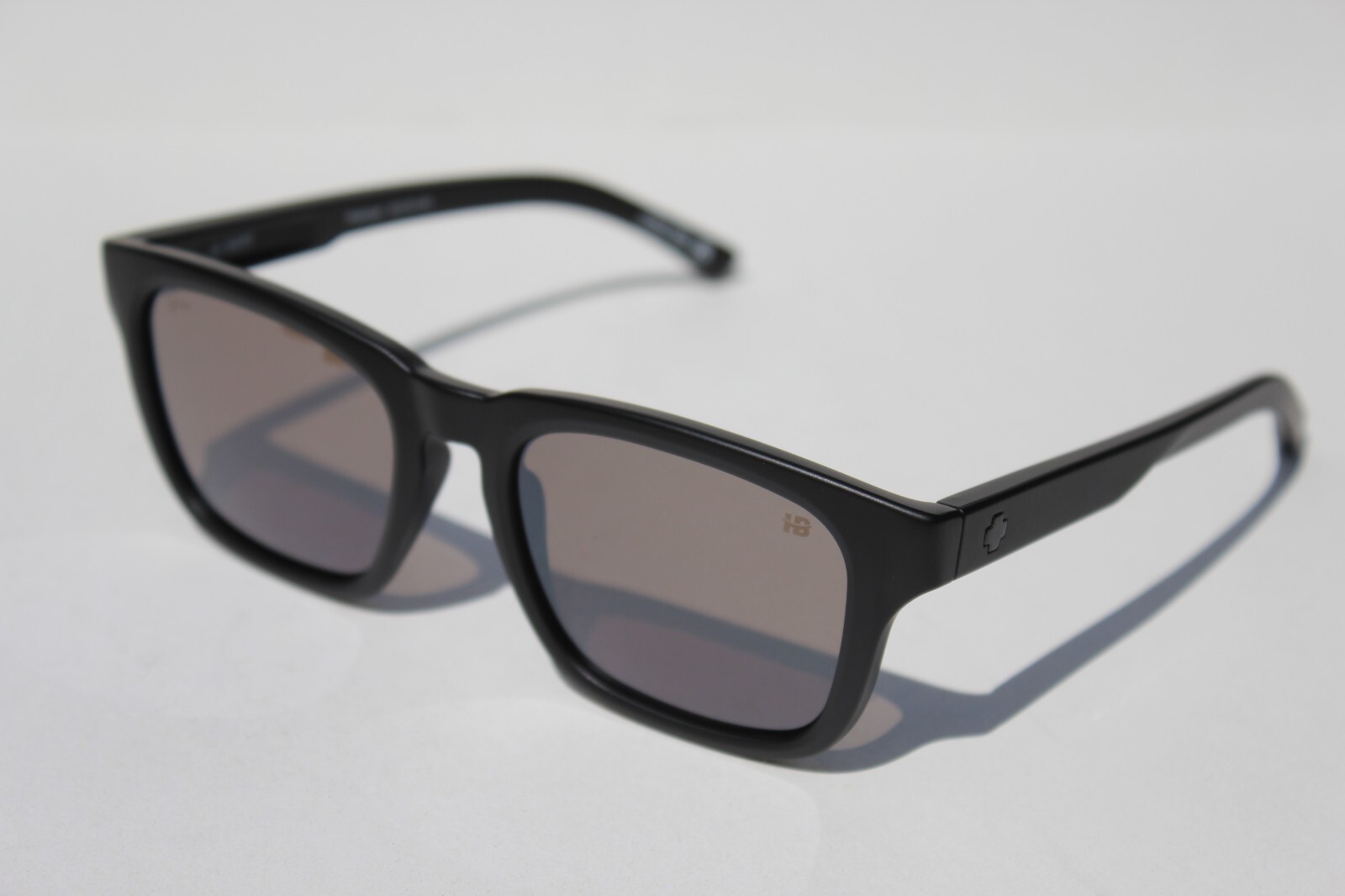 SPY OPTICS Saxony POLARIZED Sunglasses Matte Black/Happy Boost Bronze Black NEW