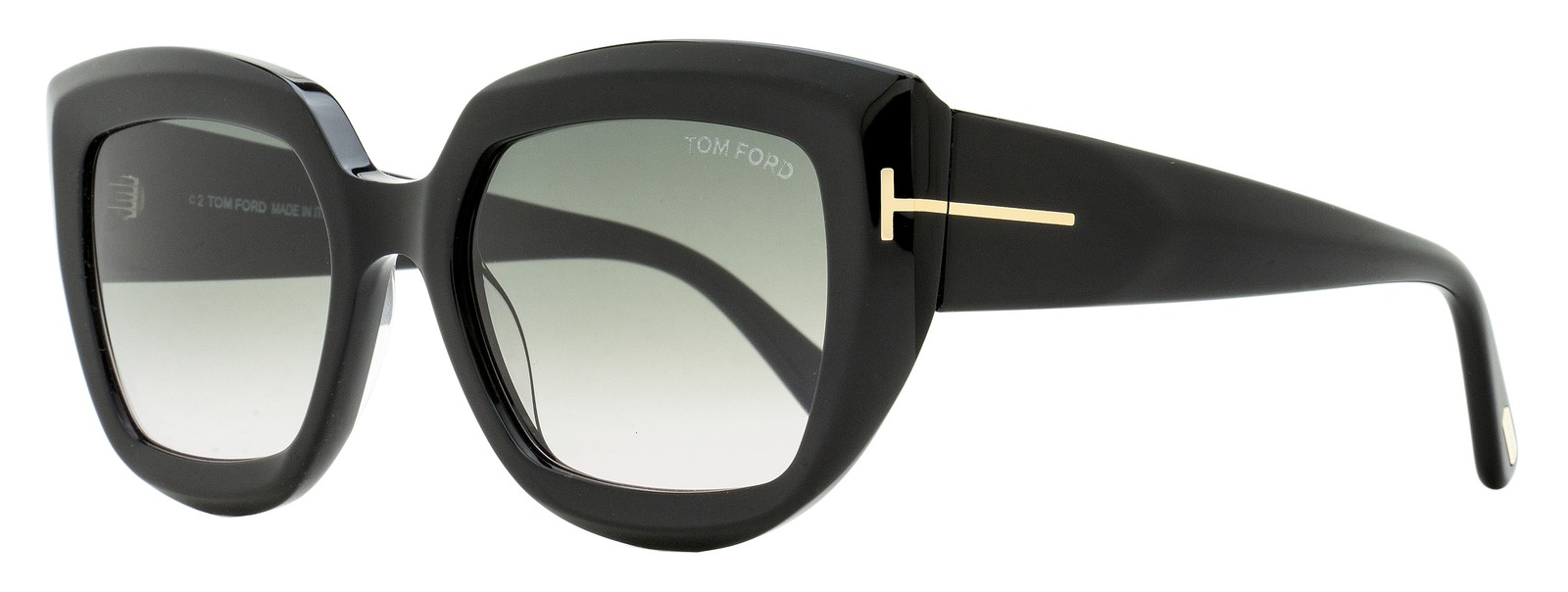 Tom Ford Saltzman� Sunglasses TF1192 01B Black 53mm FT1192