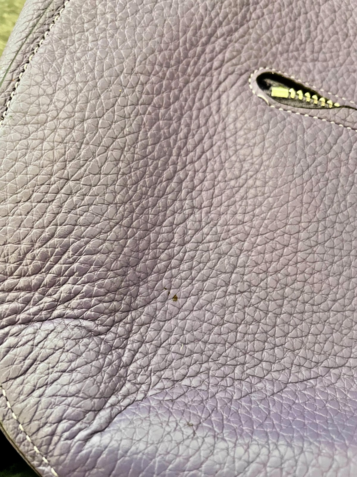 *AUTHENTIC* COACH “Elle” hobo bag Lavender pebble leather (style F31399)