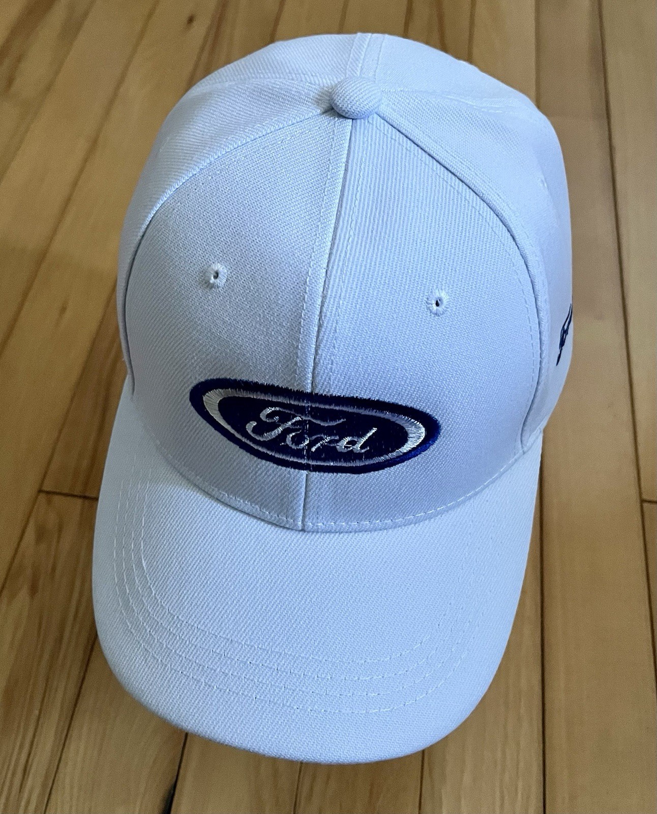 Auto Ford Embroidered Symbol Baseball Cap(white) Hat Men Women Outdoor Sports.