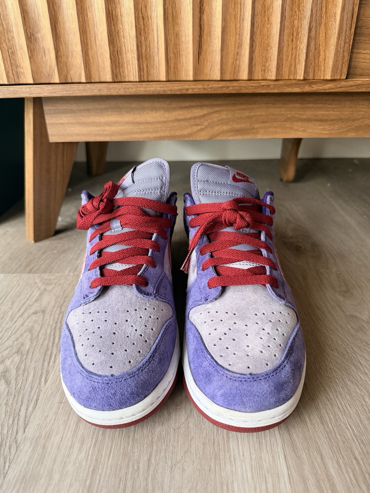 Nike Dunk Low Retro Vol. 1 SP ‘Plum’ 2024 – Men’s Size 9.5