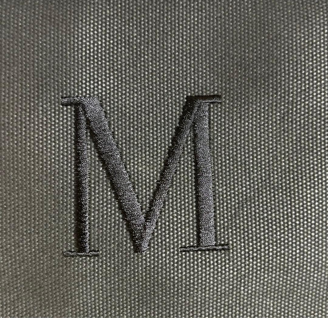 L.L.Bean Ginza Limited Edition Tote Bag Black Canvas Used