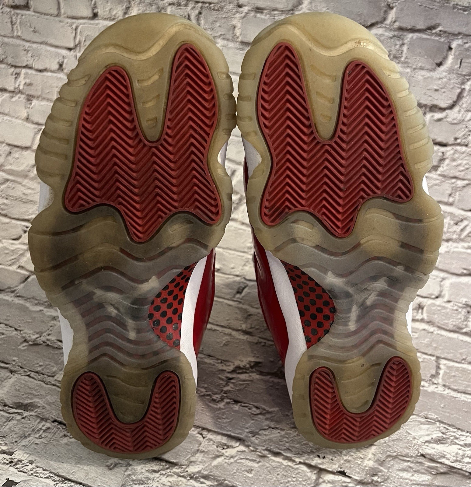 Jordan 11 Retro High Cherry CT8012-116 Size 8 WEAR / DAMAGE / NO INSOLES *AS-IS*