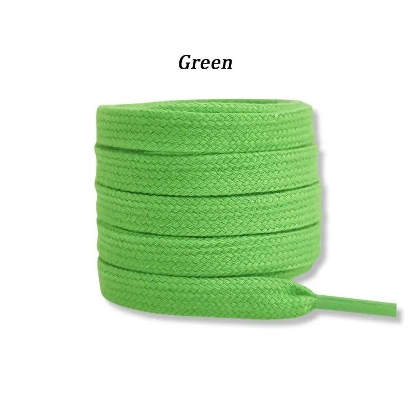 1 Pair Flat Shoelaces Classic AF1 Shoe Laces Sports Casual Unisex Strings