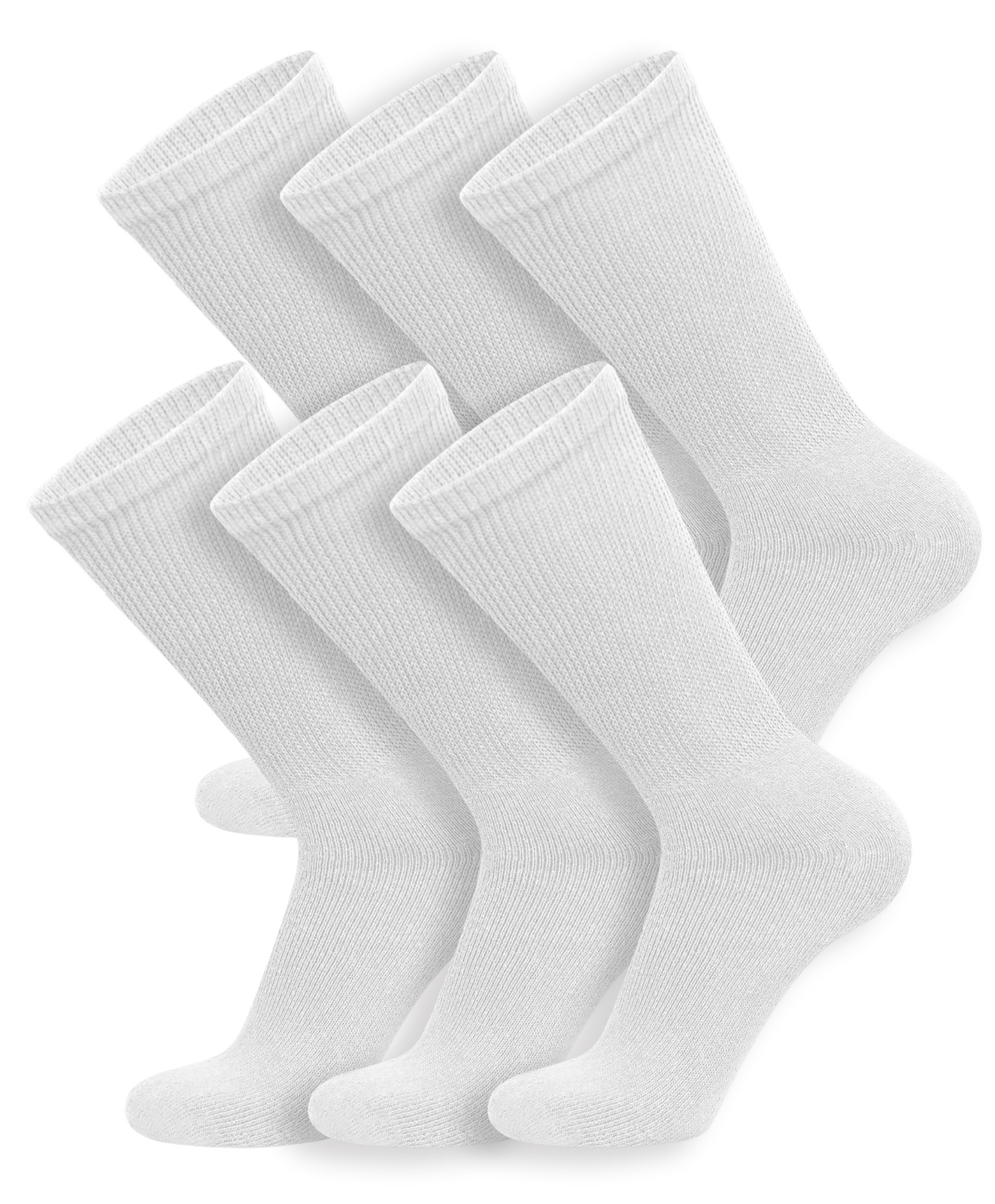 Mens Diabetic Neuropathy Crew Socks