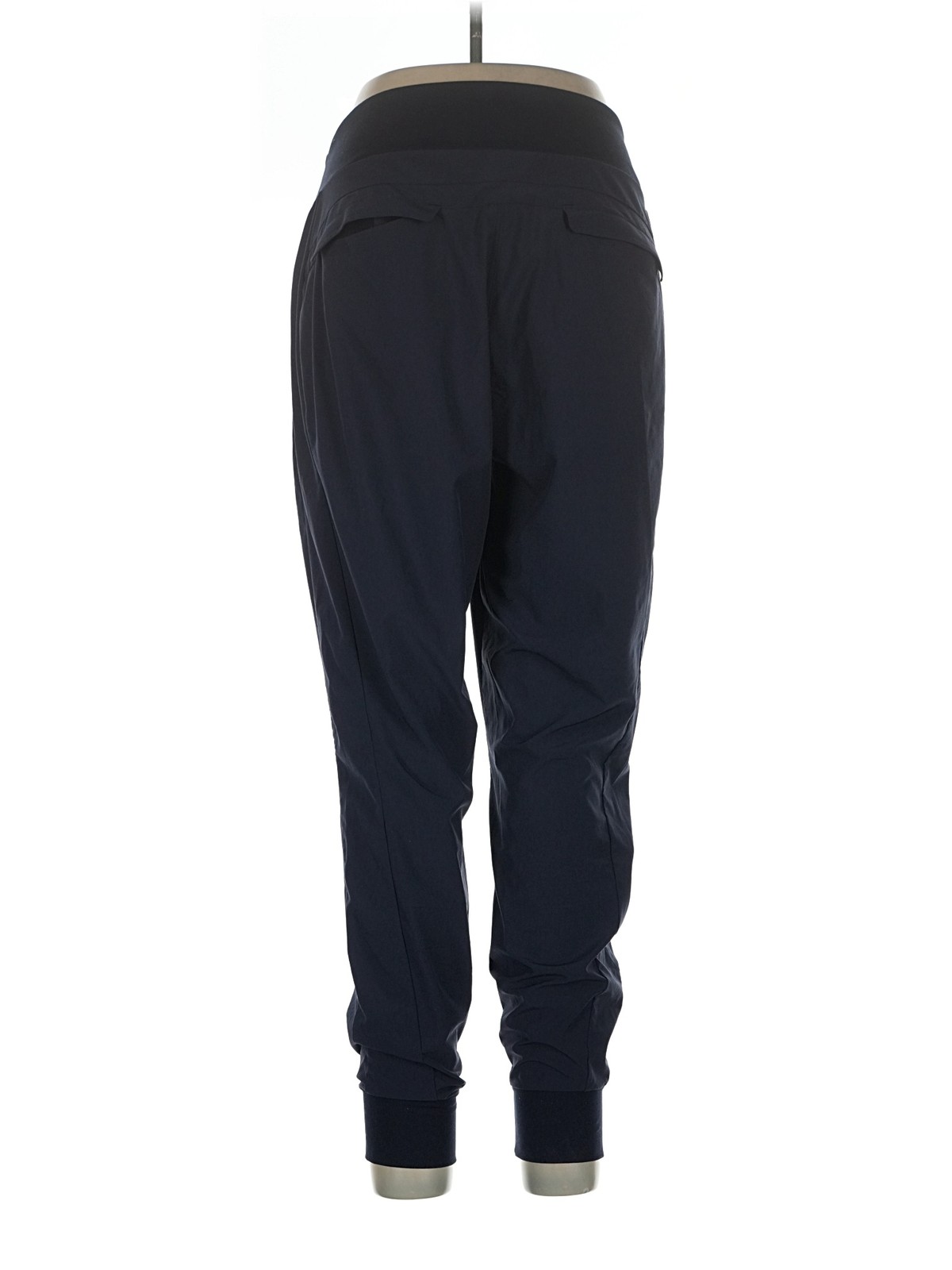Athleta Women Black Active Pants 10