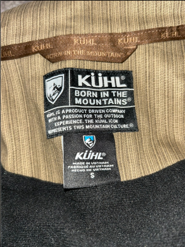 Kuhl Mens BURR Jacket SMALL