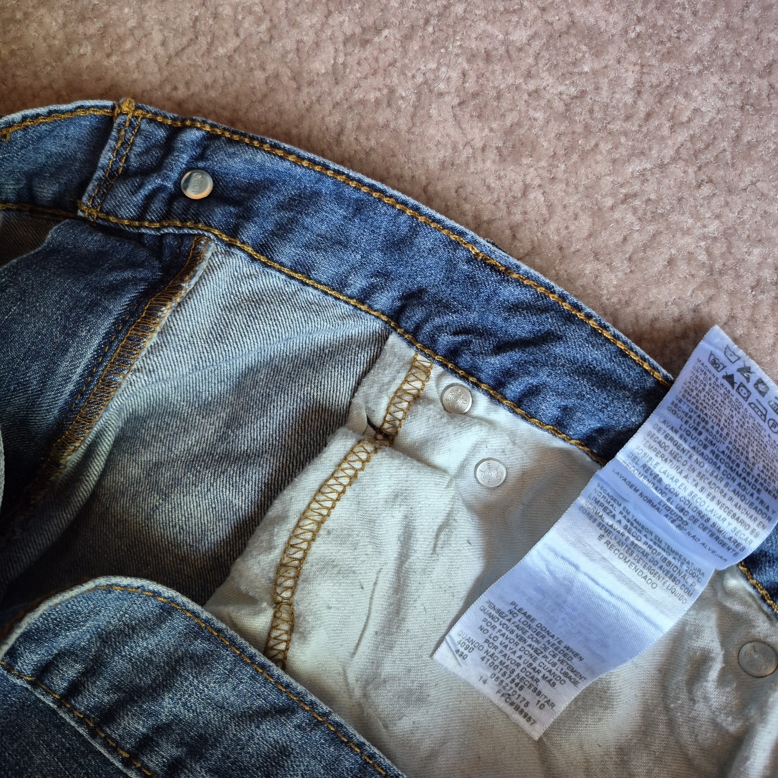 Levi’s 527 Series Men’s Bootcut 2000s Jeans Medium Wash