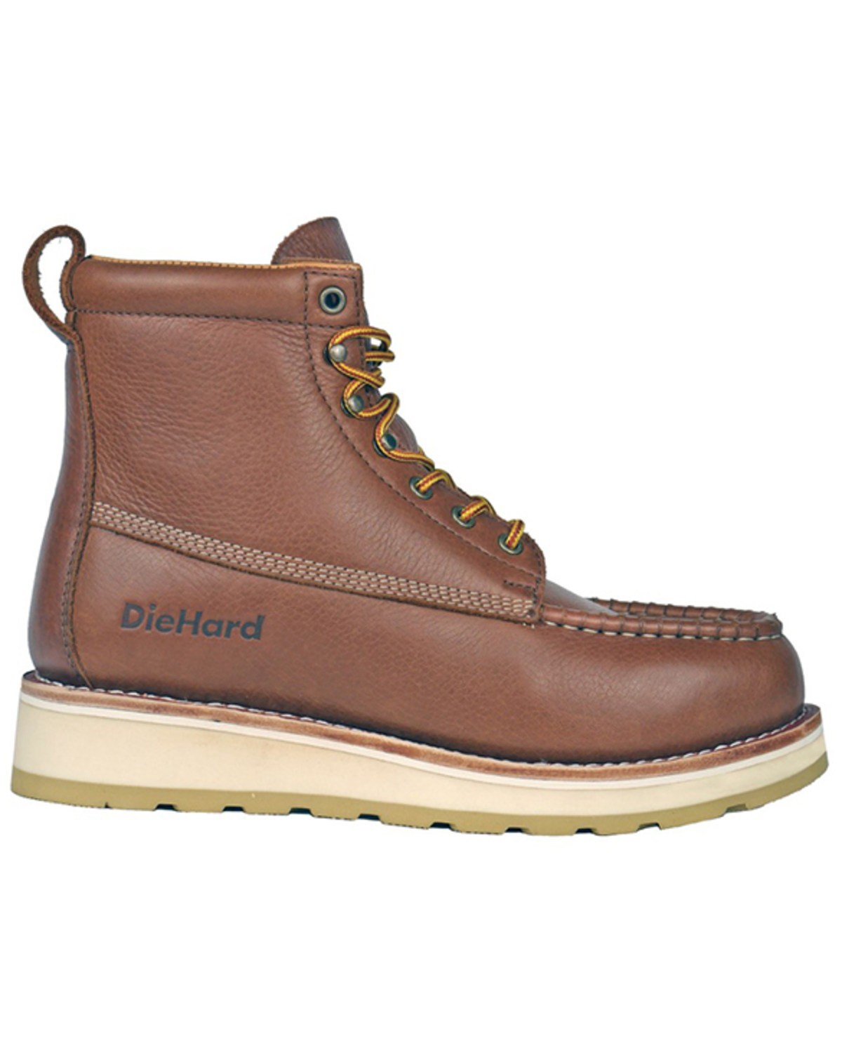 Die Hard Men's Malibu 6" Lace-Up Work Boot – Soft Toe – DH60420