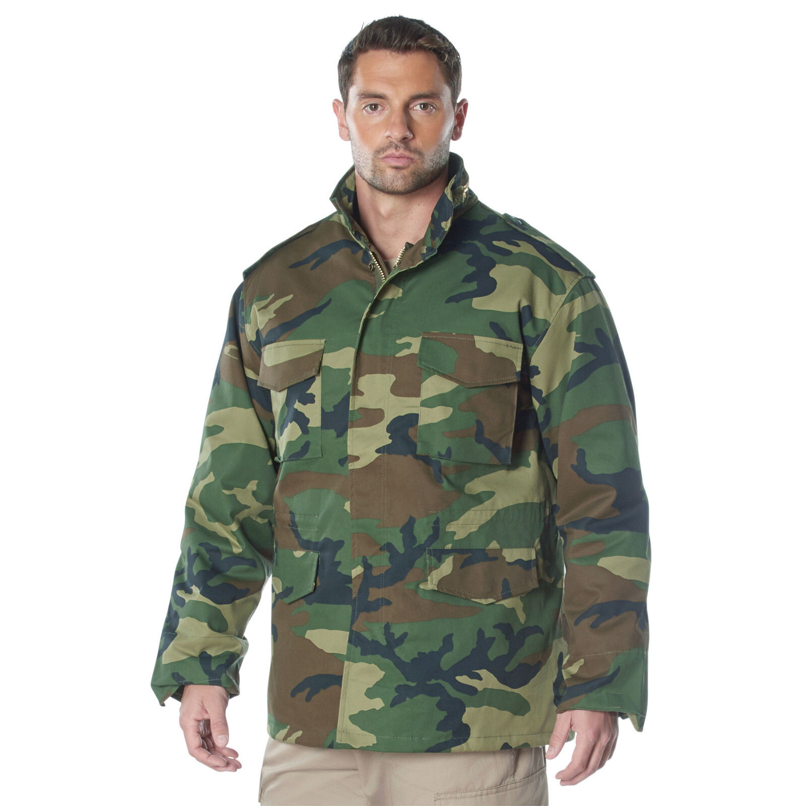 Rothco M-65 Field Jacket with Liner 6 colors # 8444