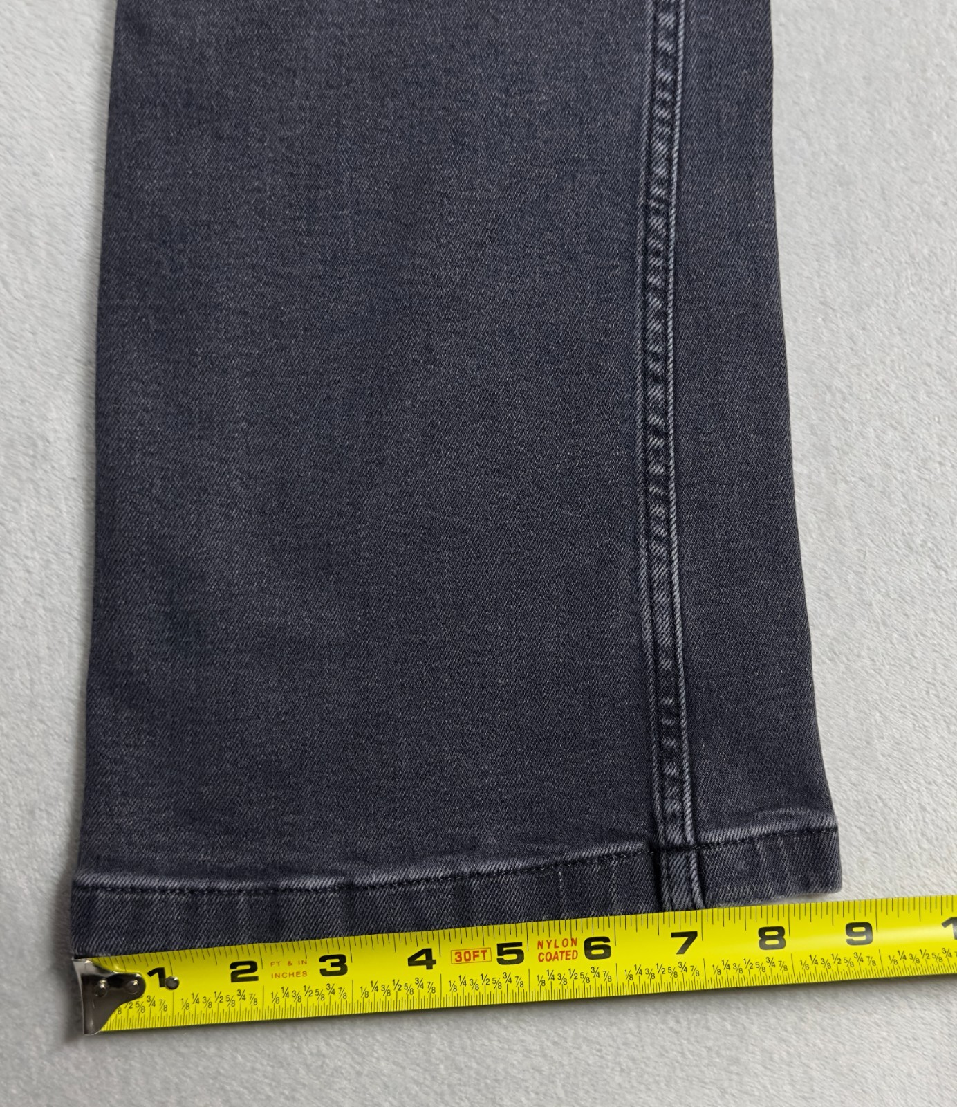 Gap Womens Black 70s Flare High Rise Patch Pocket Denim Jeans 24 00R