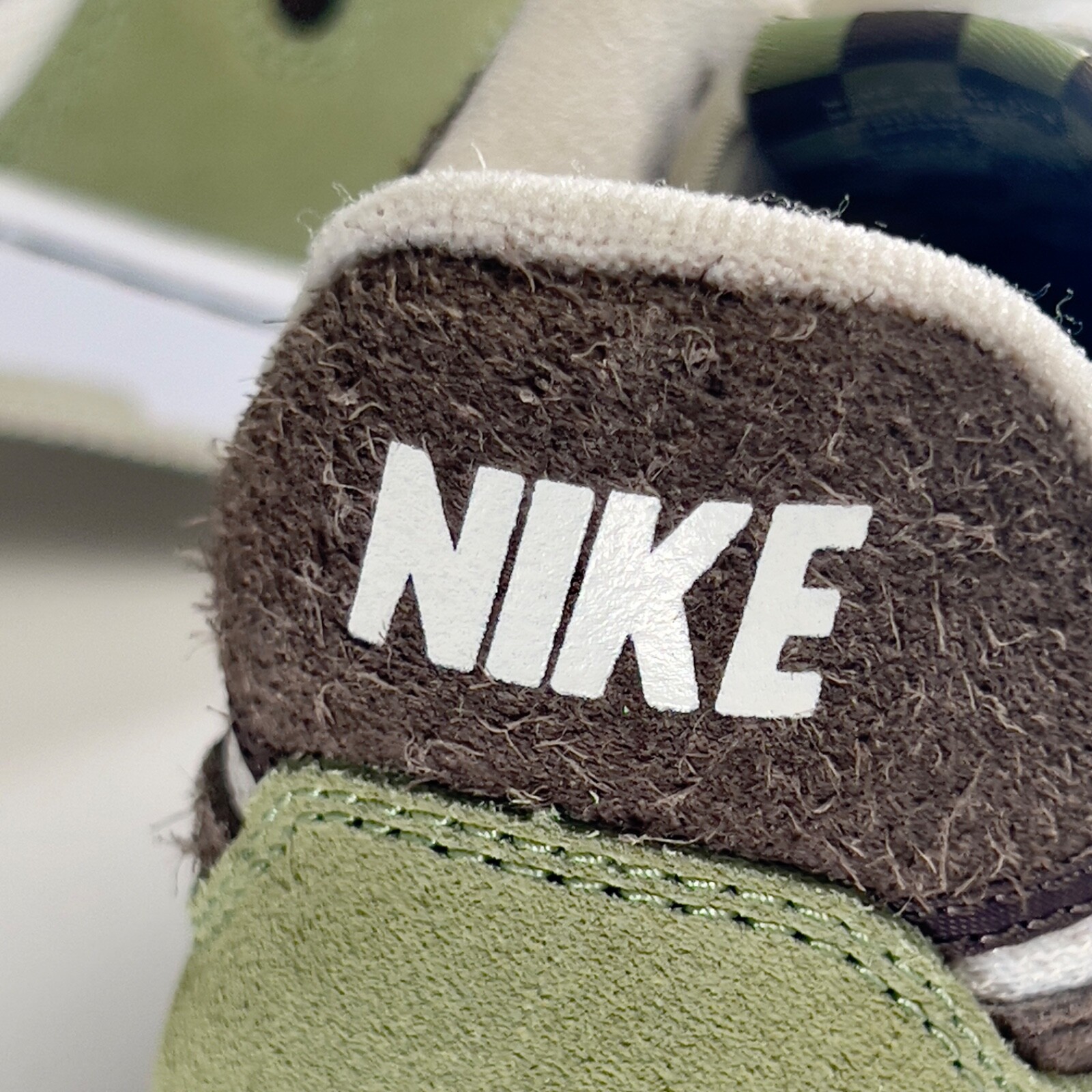 Size 6M / 7.5W- Nike Mac Attack Oil Green FN0648-300