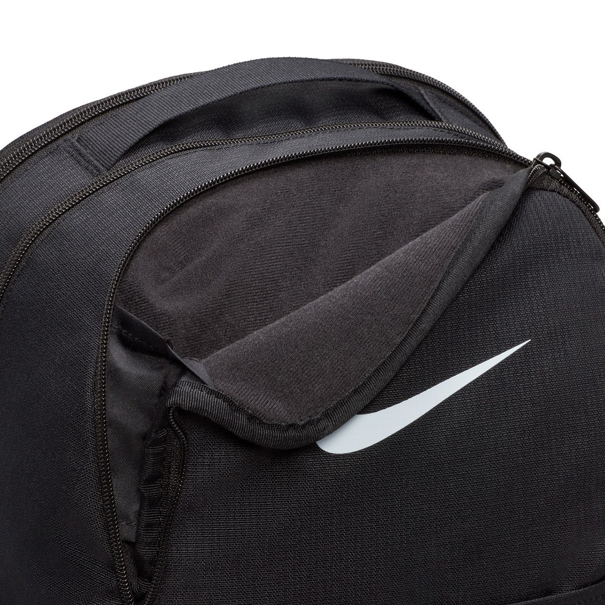 Nike Brasilia 9.5 Training Travel School Backpack 24L Medium Black DH7709-010