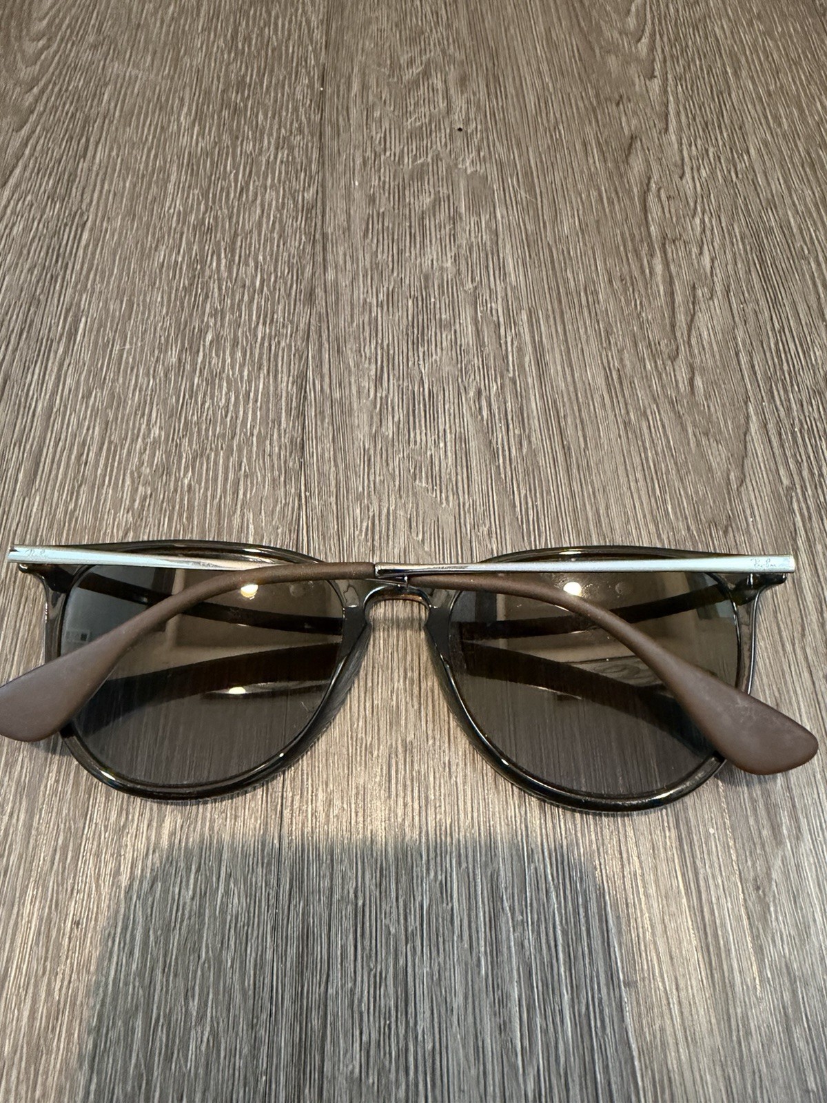 Authentic RAY-BAN ERIKA RB4171 710/T5 WOMEN’S POLARIZED SUNGLASSES 54mm Lens