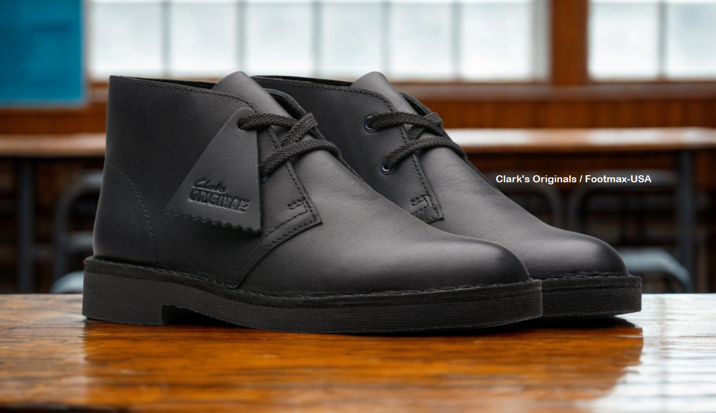 Clarks – (Kids & Juniors) Desert Boot – 26168040