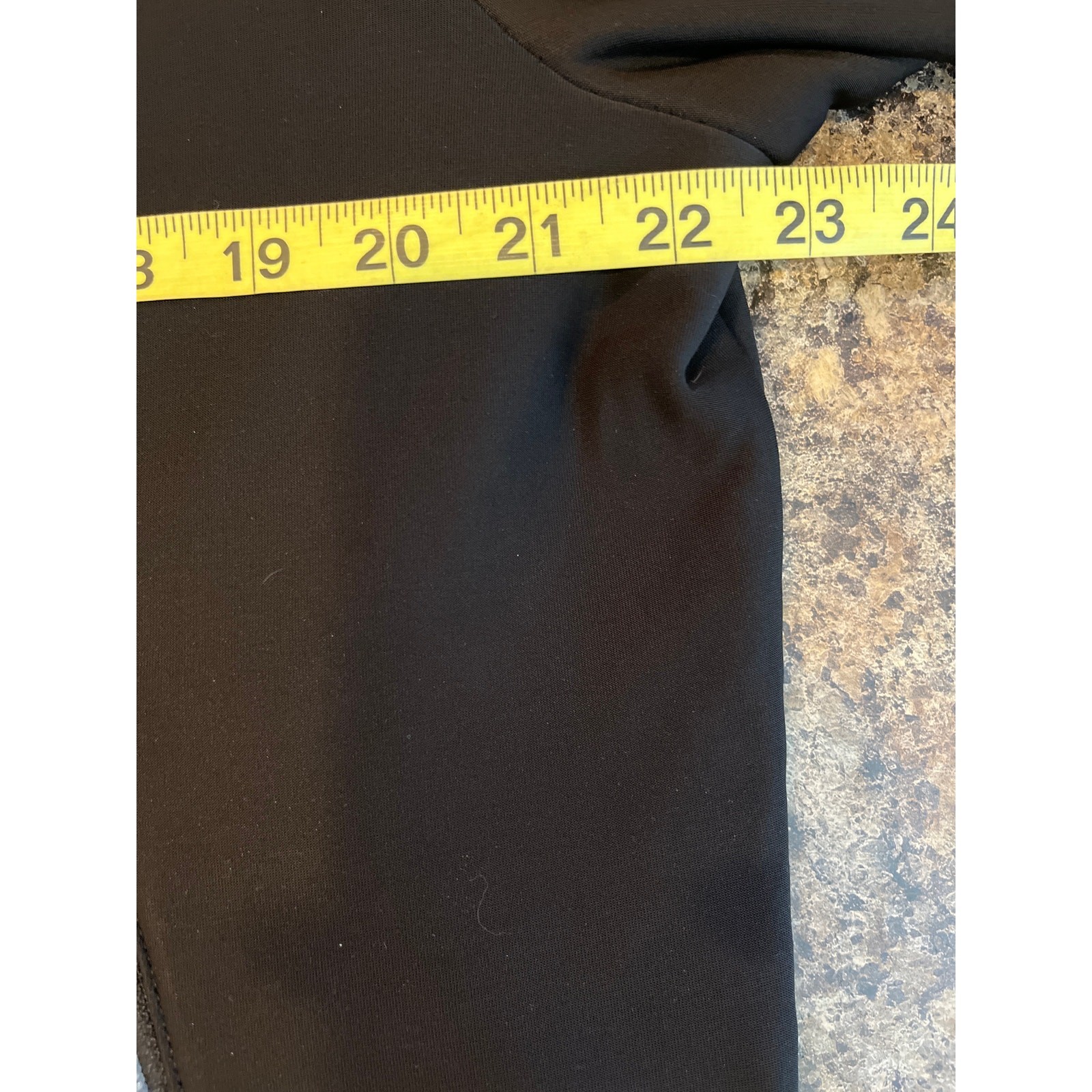 Weatherproof Women XL Black Fleece Lined Hooded Jacket Full Zip Front
