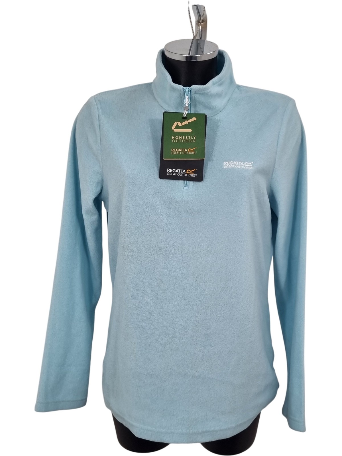 Regatta Great Outdoors Blue Fleece Jacket Size M