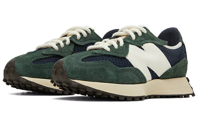 New Balance 327 Midnight Green Outerspace U327WVD Men’s Shoes