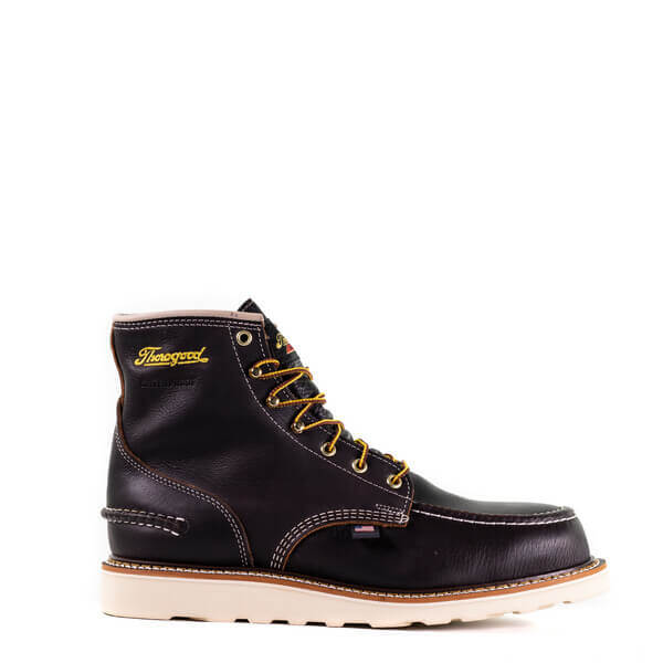 THOROGOOD AMERICAN HERITAGE –804-3600 6″ MOC -Briar Pitstop – WP- STL/TOE