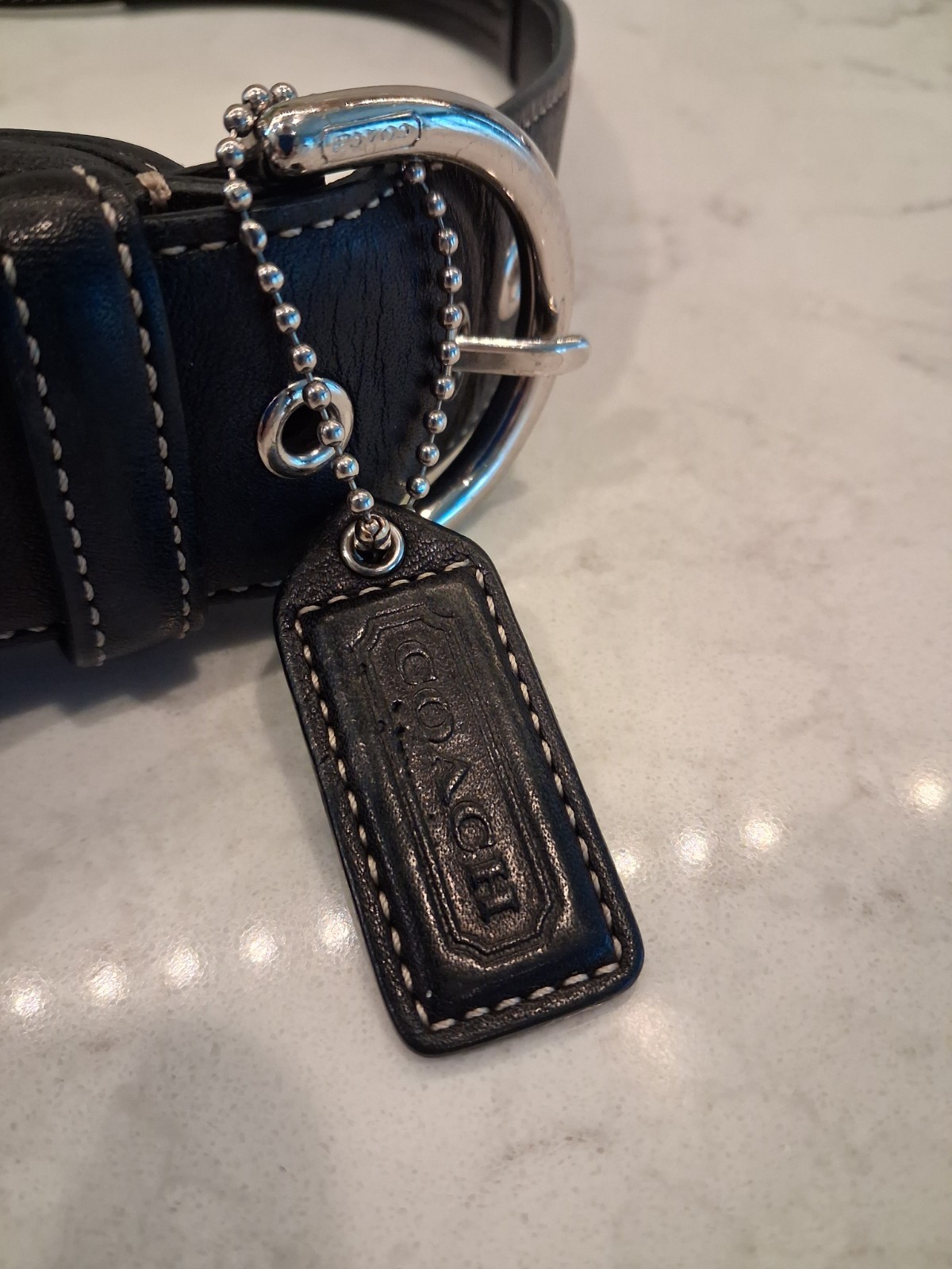 Coach Vintage Y2K SoHo Mini Shoulder Bag, Black Leather W Silver HW 9541