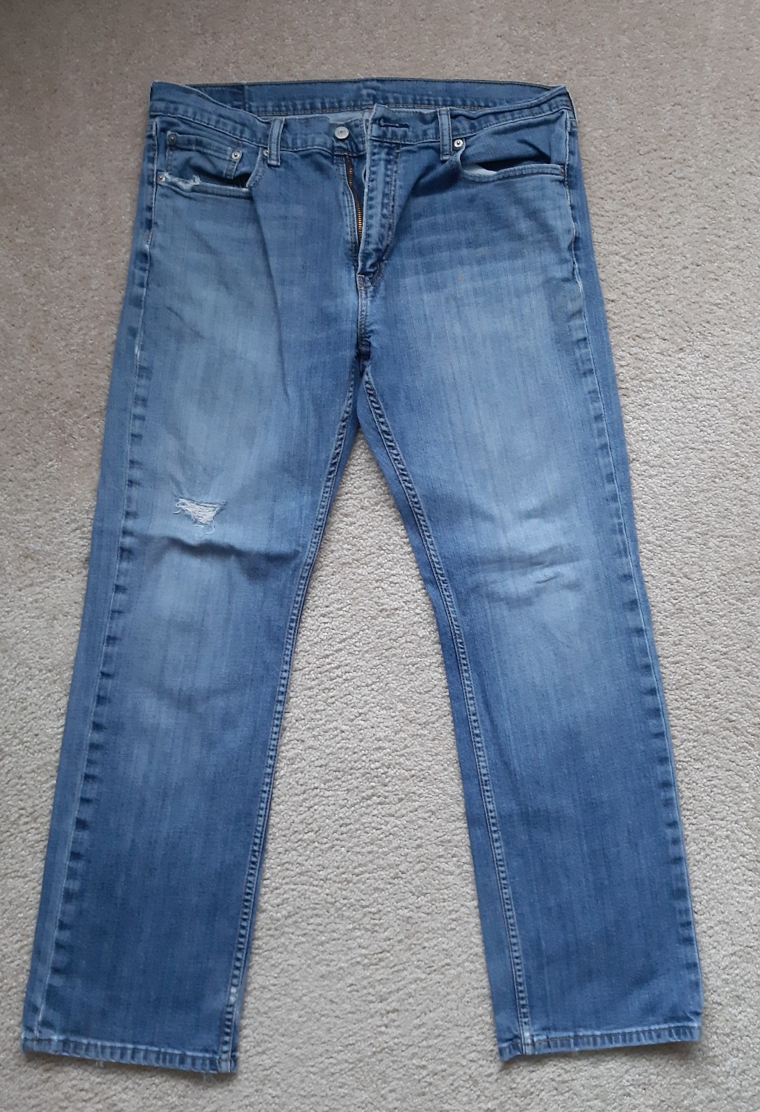 Levi’s 559 Denim Jeans Regular Fit Size 36 x 32