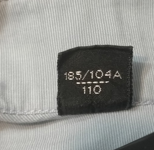TOM FORD Men’s Dress Shirt Classic Blue 17/43 Cotton Made in Switzerland