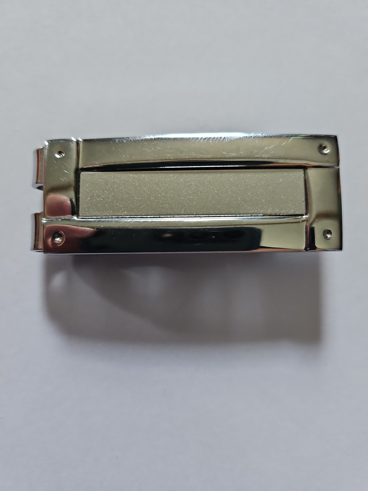 Men’s Metal Money Clip for Cash and Credit Cards Wallet Banknote Holder