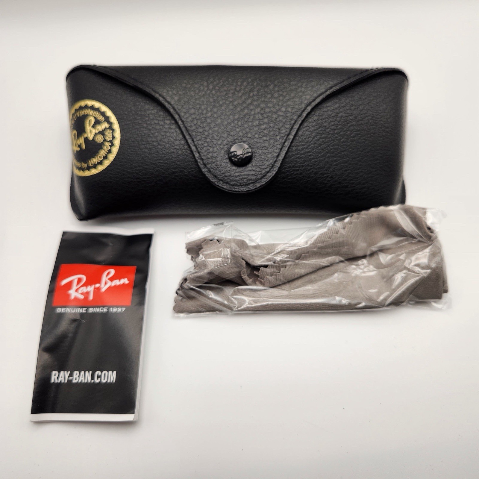 Ray-Ban Jack Polarized Sunglasses With Polished Black Frames