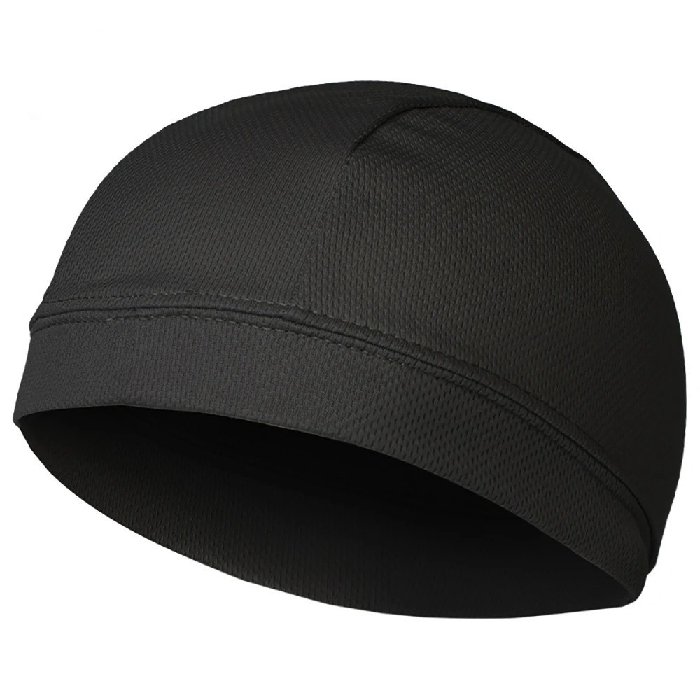 Men Cooling Beanie Hat Wrap Durag Headwear Skull Cap Doo Do Rag Bandana Headband