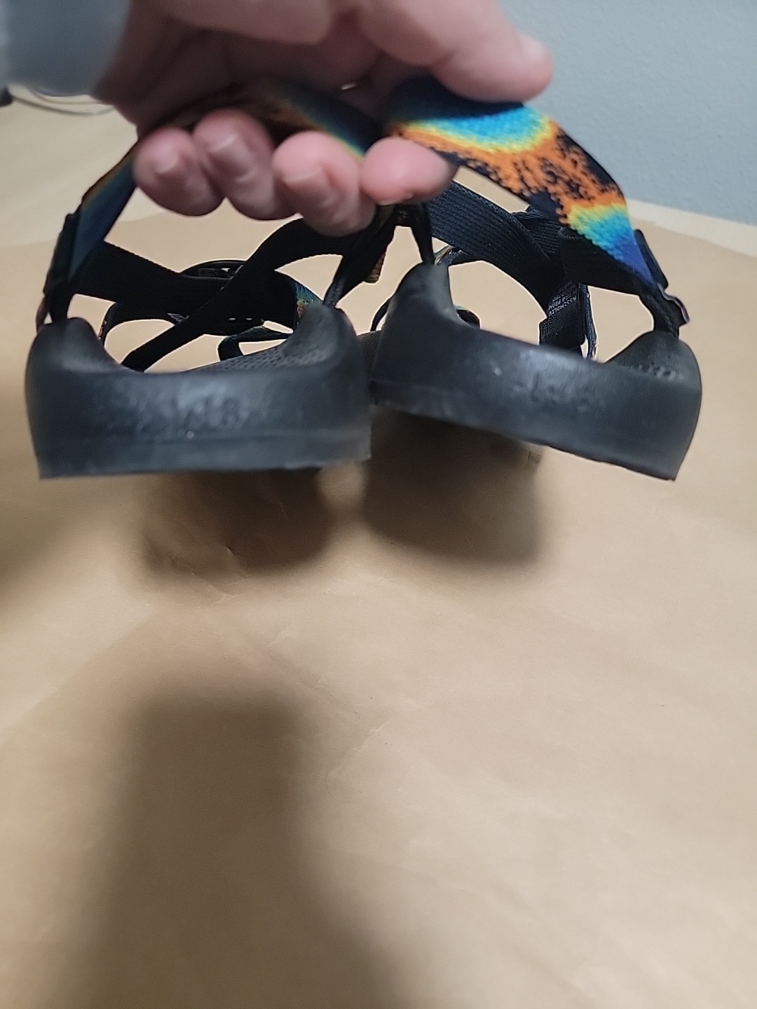 Chaco Z2 National Park Foundation Yellowstone Women’s Size 8 Sandals EcoTread
