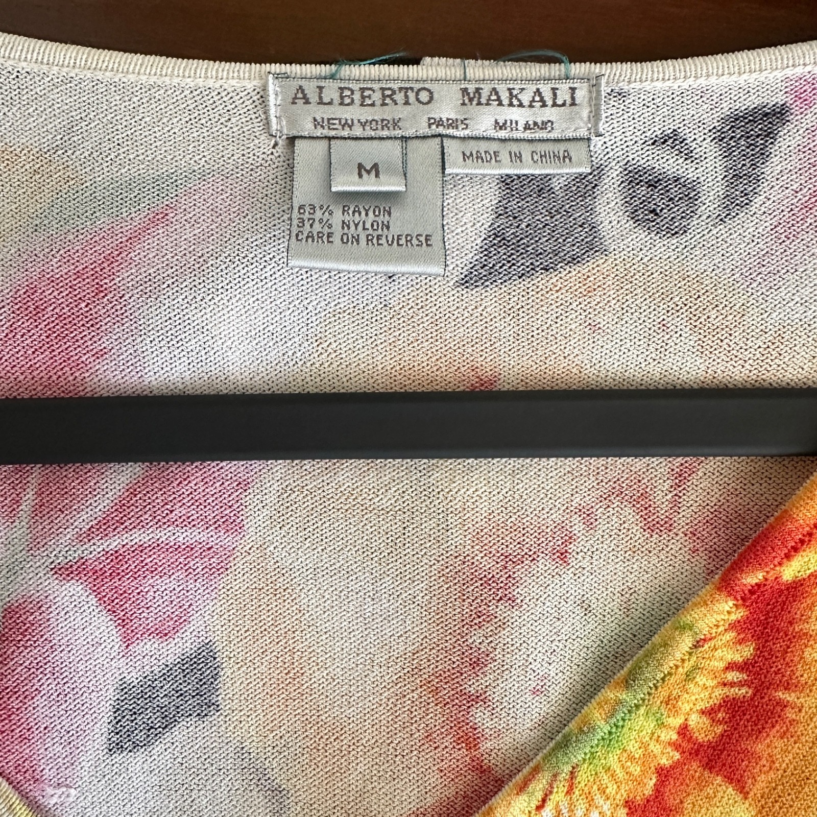 Alberto Makali Ladies Top Medium 3/4 Sleeves